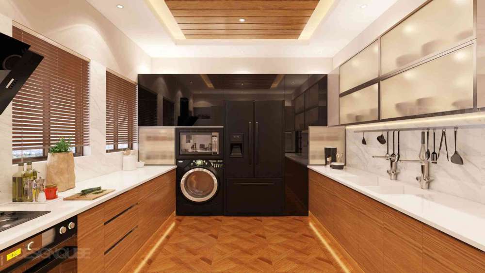 Apartments Interiors at Royapettah, Chennai